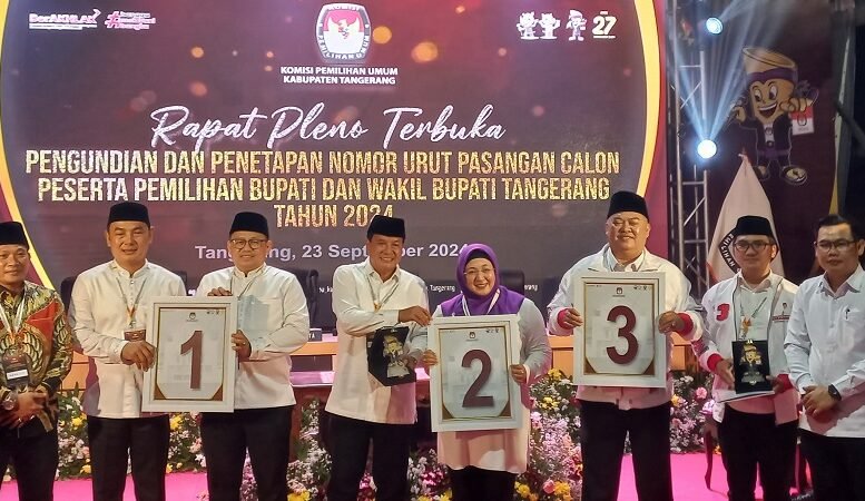 kocok nomor mad romli irvansyah nomor urut 1 maesyal intan 2 zulkarnain leru 3 24092024 060439 e1727756842348