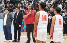 4999wakili presiden ri di final dbl jakarta 2024 menpora dito saya apresiasi dbl lakukan pembinaan pemain basket muda secara masif