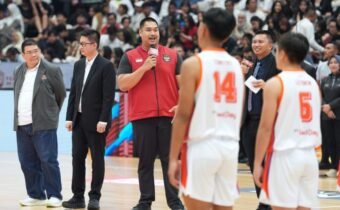 4999wakili presiden ri di final dbl jakarta 2024 menpora dito saya apresiasi dbl lakukan pembinaan pemain basket muda secara masif