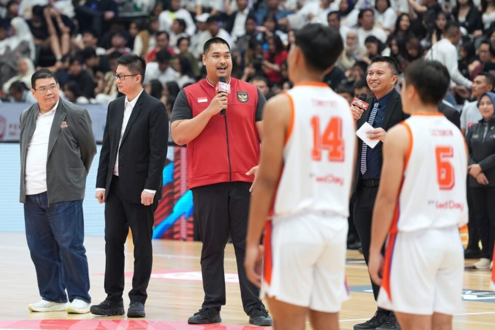 4999wakili presiden ri di final dbl jakarta 2024 menpora dito saya apresiasi dbl lakukan pembinaan pemain basket muda secara masif