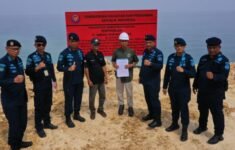 kkp setop proyek jetty ilegal di morowali